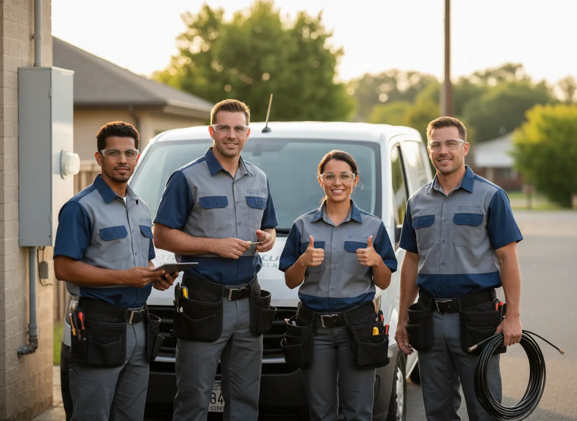 Residential electrical contractor serving homeowners in Dixon, IA